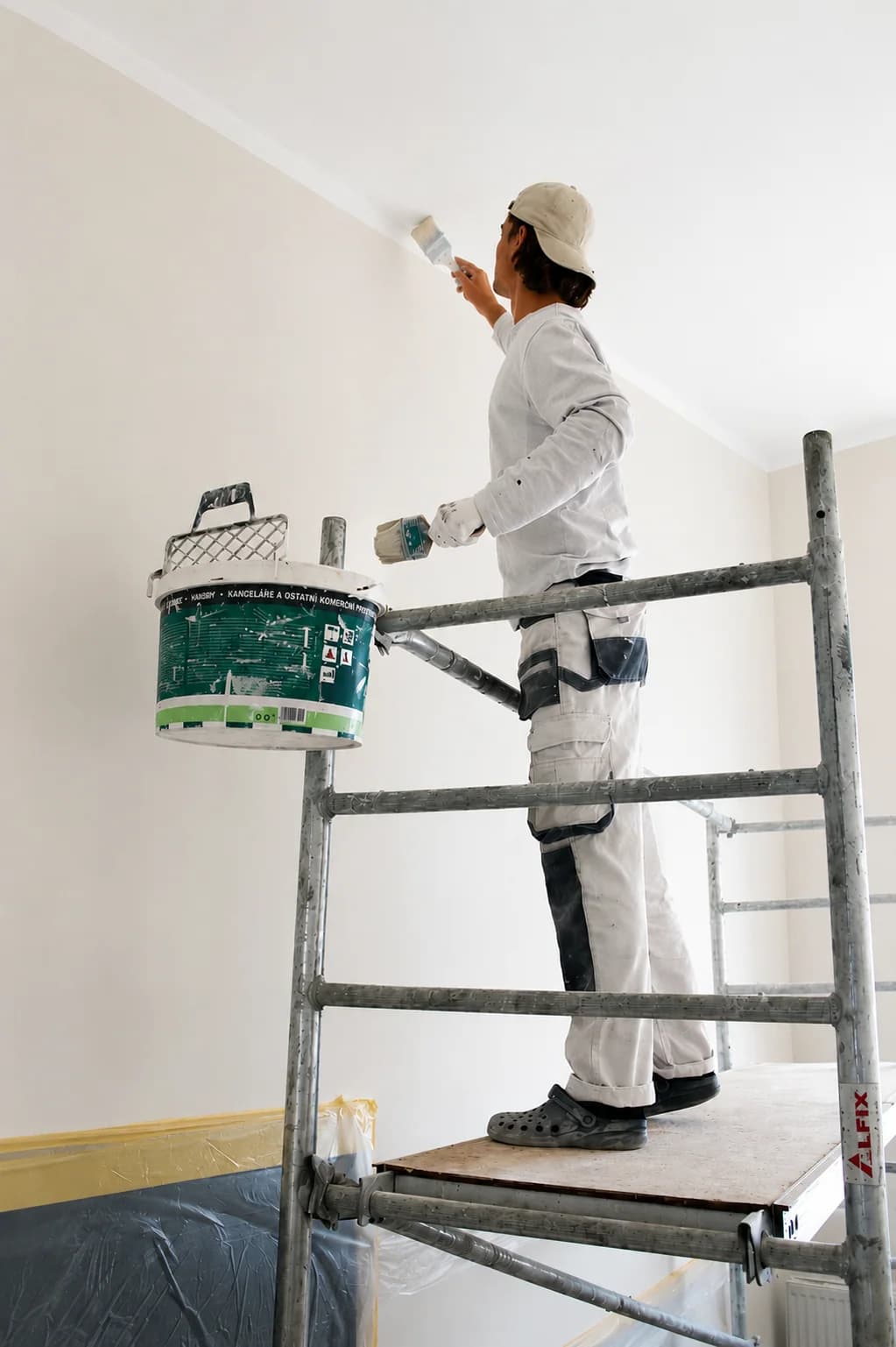 Painter in The Hague