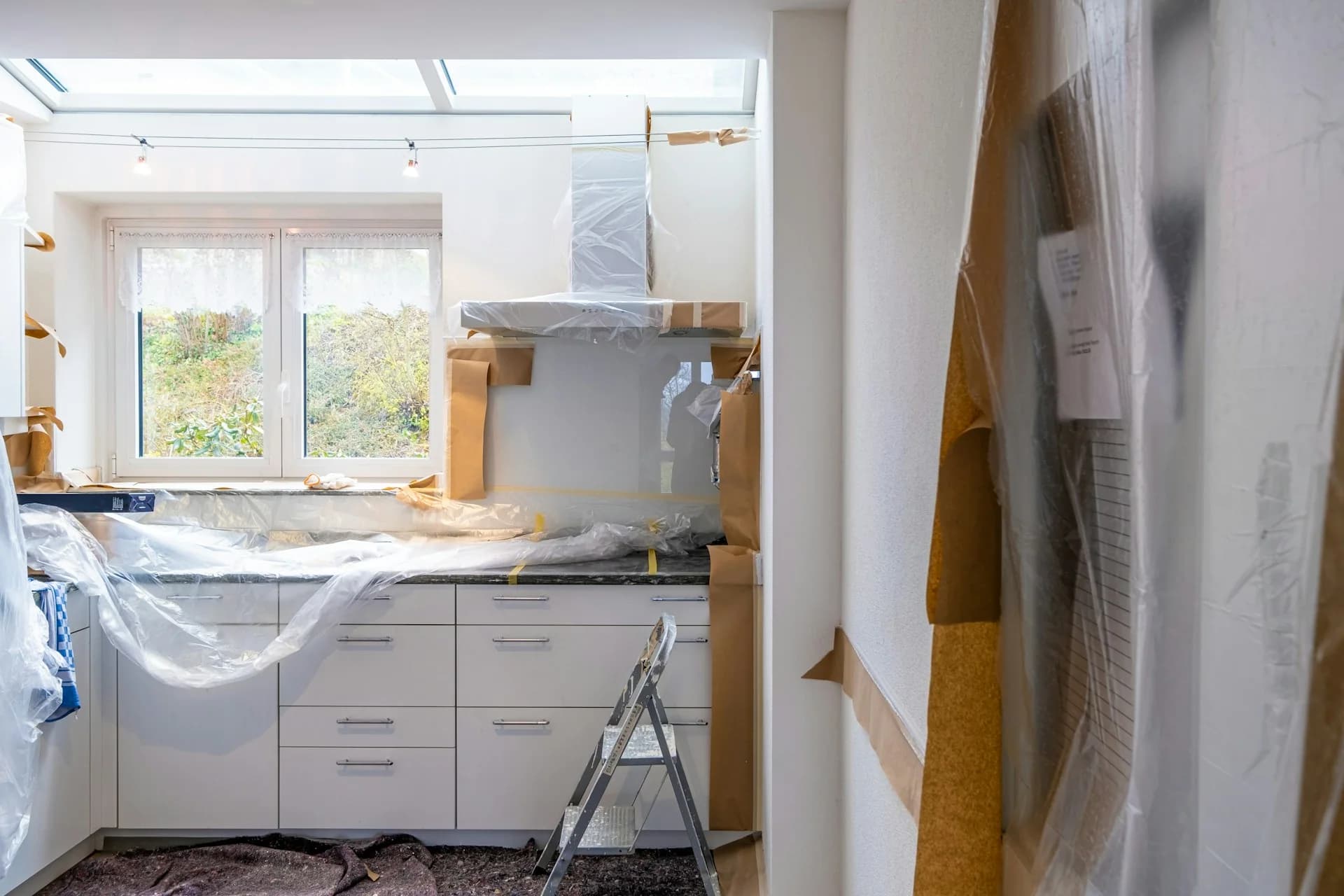 Renovation in The Hague